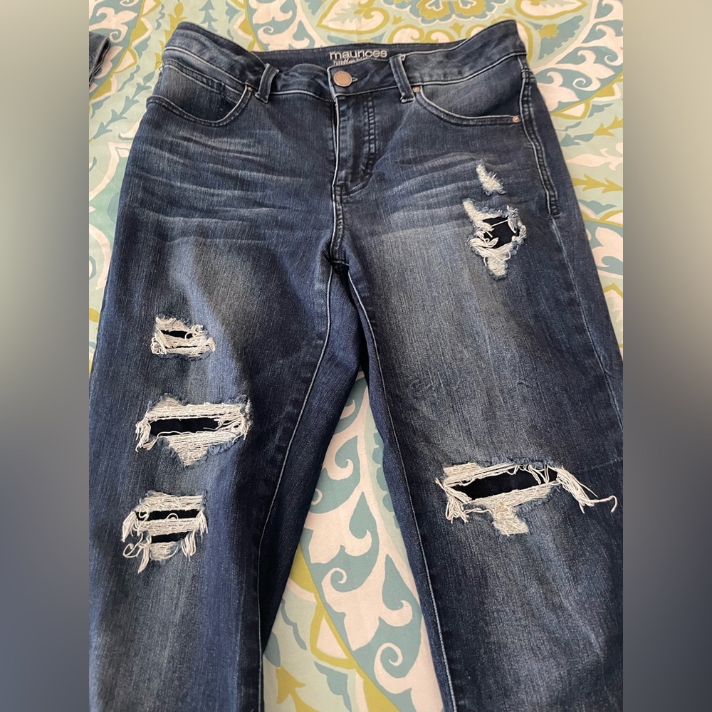 Maurice’s Distressed Jeans